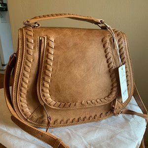 Urban Expression Vegan leather Boho bag